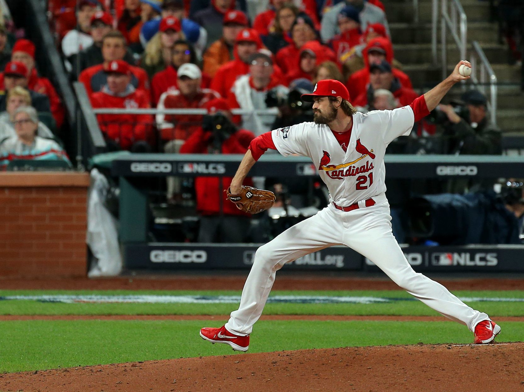 St. Louis Cardinals v. Washington Nationals in NLCS Game 1